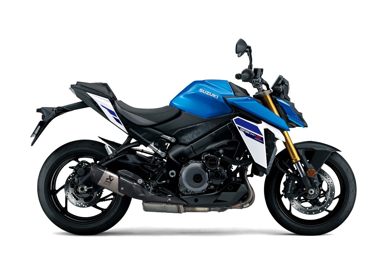 La Suzuki GSX-S 1000 si aggiorna e diventa EVO